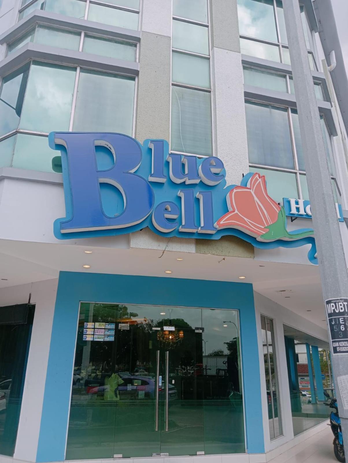 Bluebell Hotel Skudai Bagian luar foto