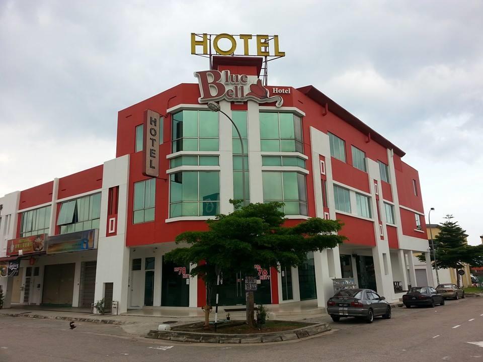 Bluebell Hotel Skudai Bagian luar foto