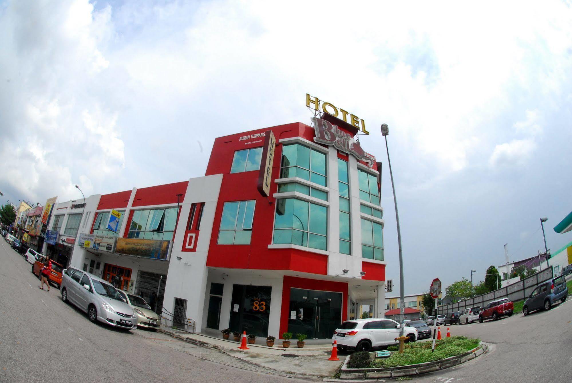 Bluebell Hotel Skudai Bagian luar foto