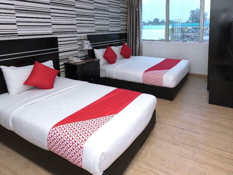 Bluebell Hotel Skudai Bagian luar foto